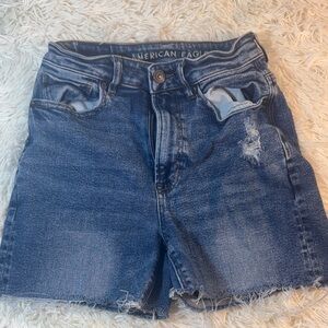 American Eagle Outfitters Blue Denim Shorts